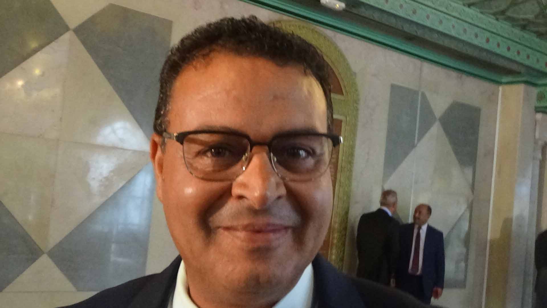 زهير المغزاوي أمين عام حركة الشعب التونسية للمشهد: 