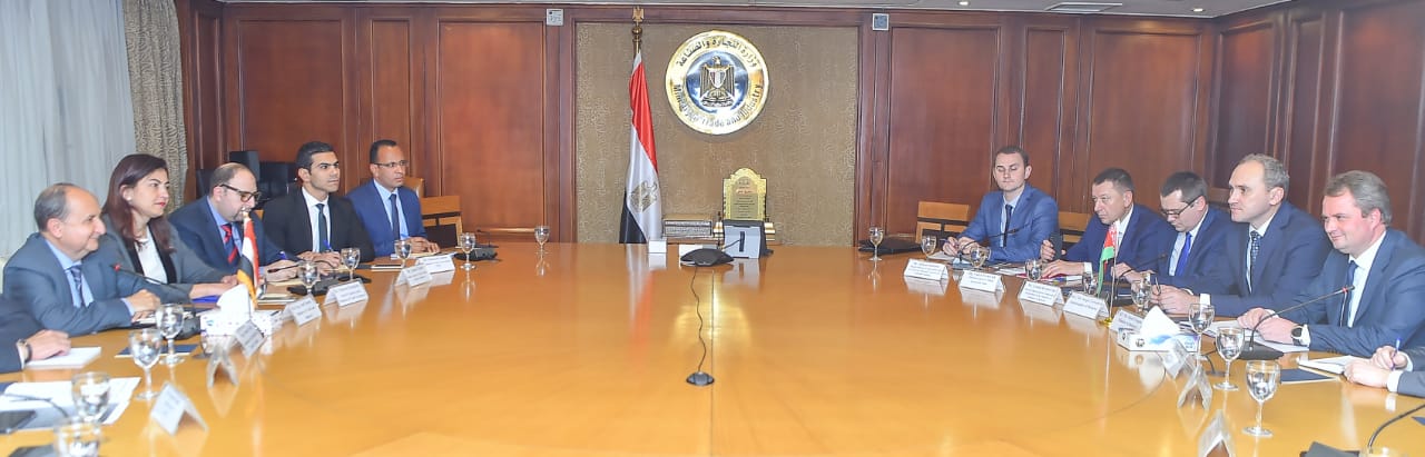 التجارة: 43.5بالمئة زيادة في التبادل التجاري بين مصر وبيلاروسيا في 9 أشهر