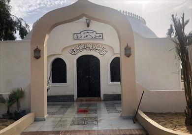 ناهد السباعي تشارك متابعيها صورا لمسجد هيثم أحمد زكي