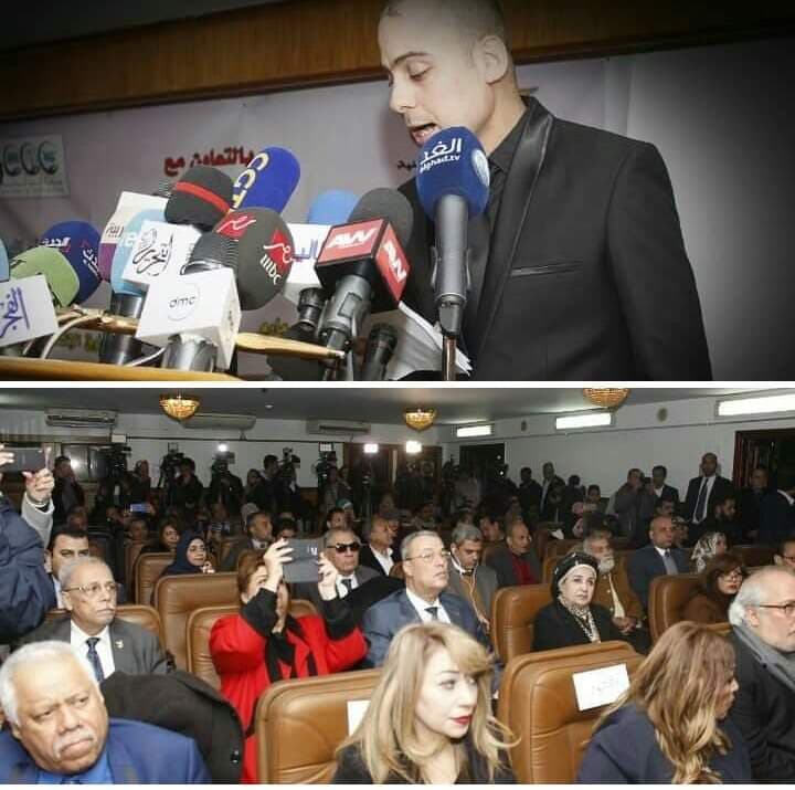 نجوم المجتمع بملتقي القوة الناعمة للسلام العالمي في دورته الثانية يناير المقبل