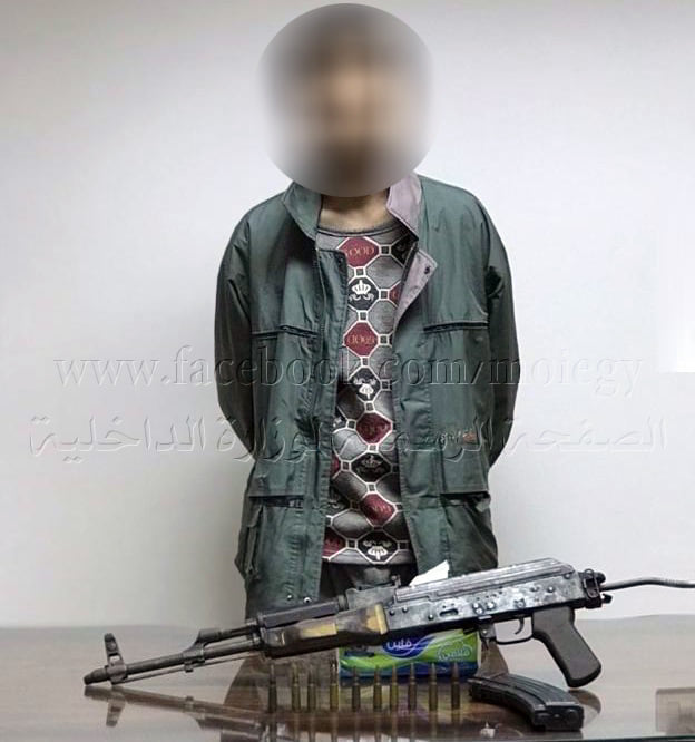 ضبط عاطل لإرتكابه لإعتداءه على أحد الأشخاص وسرقة دراجته النارية بالإكراه في الدقهلية