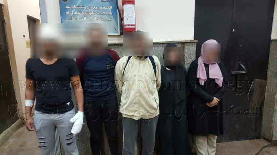 ضبط طرفى مشاجرة بالقاهرة أدت إلى وفاة أحد الأشخاص بسبب خلافات الجيرة