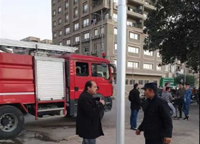 
السيطرة على حريق بالقرب من ديوان عام محافظة القليوبية
