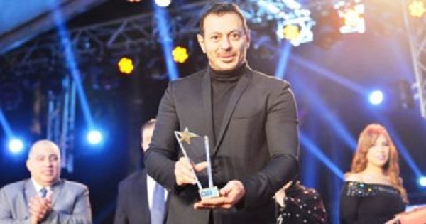 تكريم مصطفي شعبان عن مسلسل 