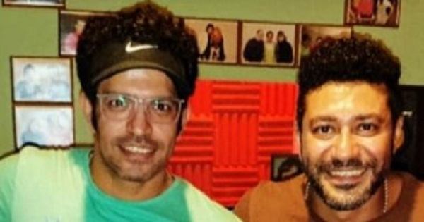 محمد عز ينتهى من تسجيل أغنية 