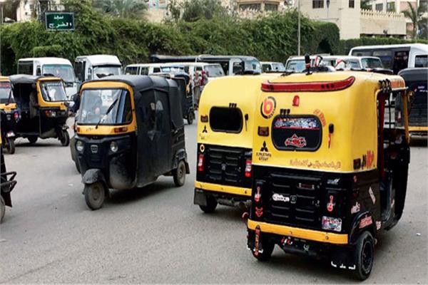 ضبط 3 أشخاص بالجيزة لقيامهم بإرتكاب واقعة التعدى على سائق 