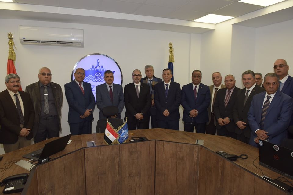 رئيس قناة السويس يشهد افتتاح مركز البيانات الرقمي بإدارة الاتصالات ونظم المعلومات 