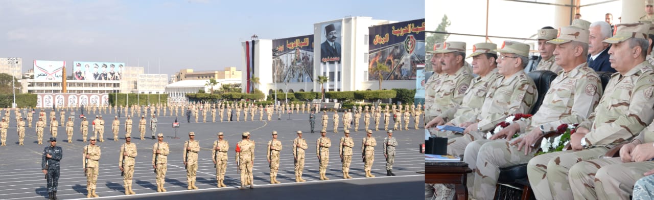 بالفيديو.. وزير الدفاع يتفقد الكلية الحربية ويلتقى الطلبة المستجدين وأسرهم