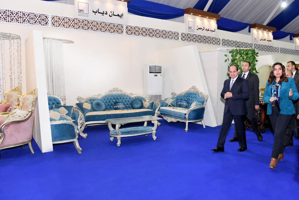 اقتصادي: مدينة دمياط للأثاث قلعة صناعية عظمى تقضى على البطالة