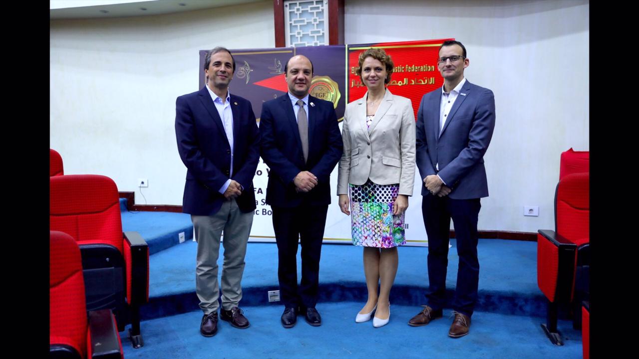 مصر تنظم أول كورس تدريبى دولى للجمباز العام فى القارة الإفريقية