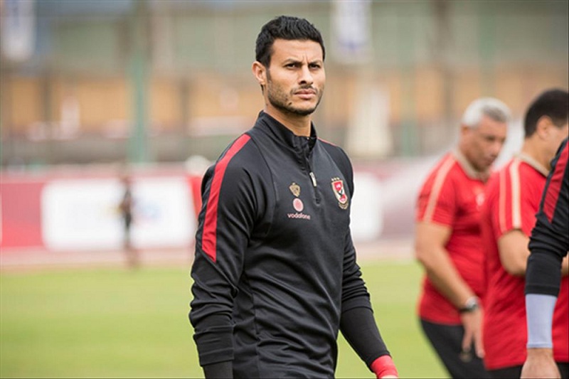 قبل مواجهة سيمبا.. إصابة محمد الشناوي في مران الأهلي بتنزانيا
