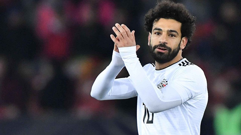 صورة.. محمد صلاح حزين بسبب الأهلي والزمالك



