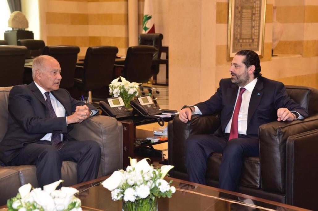 أبو الغيط يبحث مع رئيس الوزراء اللبناني أبرز التطورات على الساحة الإقليمية والأزمات والتحديات المشتركة
