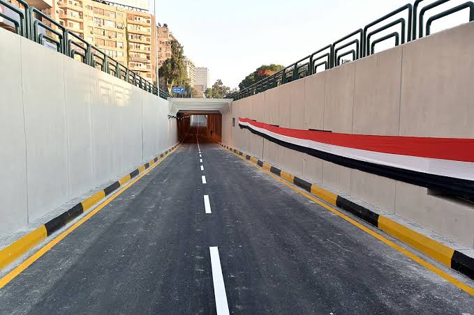 بالفيديو..  اخيرا افتتاح نفق النهضة اتجاه الجيزة
