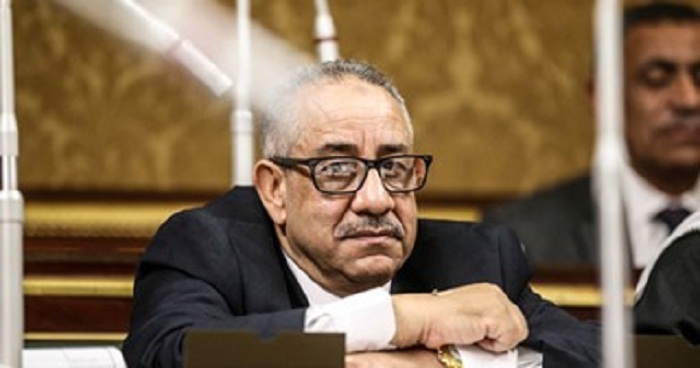 في رده على نائب أعلن رفضه للتعديلات الدستورية، عبد العال 