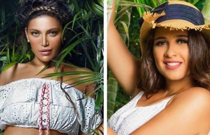 بالصور.. اشتعال نار الغيرة بين ياسمين عبدالعزيز وريهام حجاج في الفلانتين 