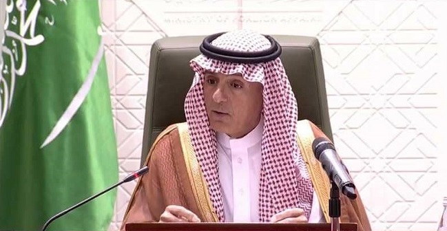 الجبير من وارسو 