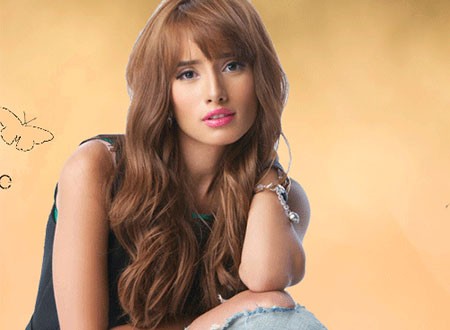 زينة تنشر صور لها من فيلم
