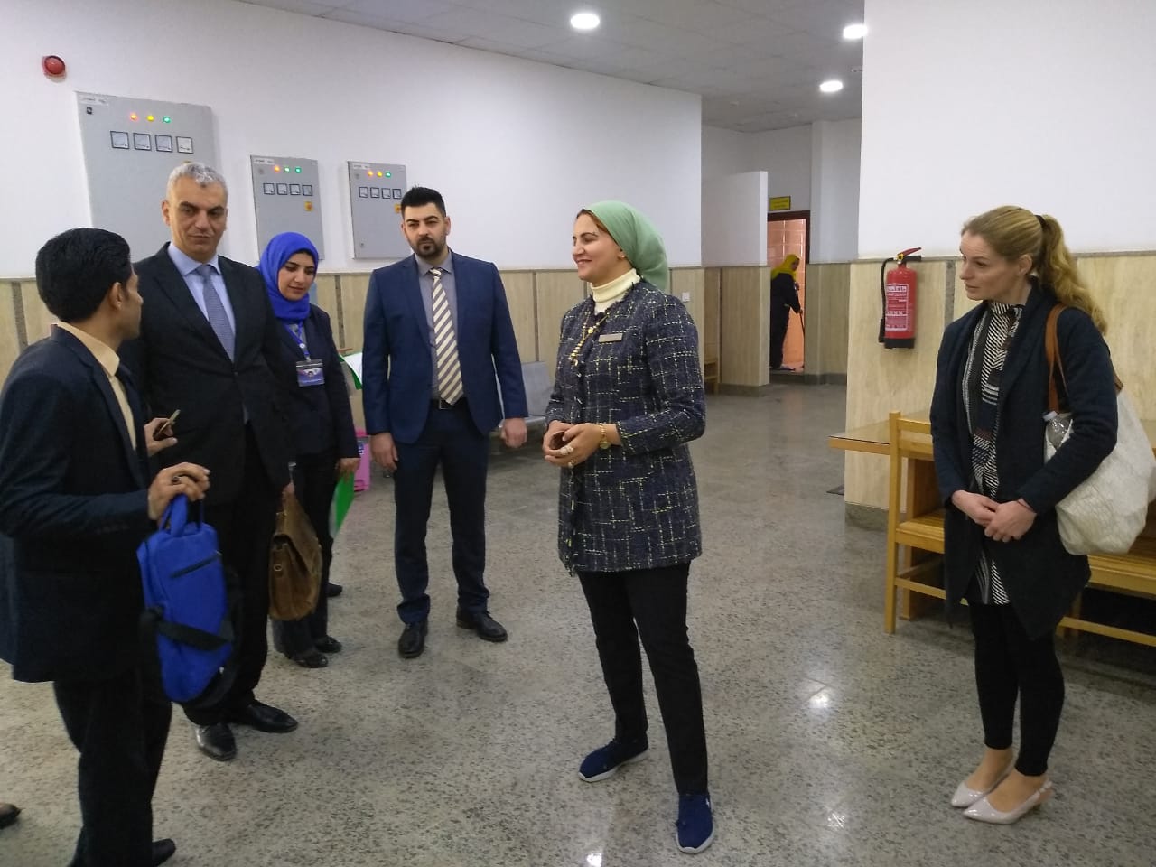 منح دراسية بألمانيا لطلاب المعهد الفني للتمريض بشربين