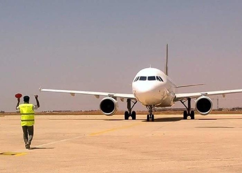 استئناف الرحلات الجوية بمدينة سبها الليبية بعد تحريرها من قبل الجيش الليبي