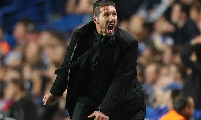  بالصورة مدرب مدريد يشعل التواصل الاجتماعي بسبب حركة 
