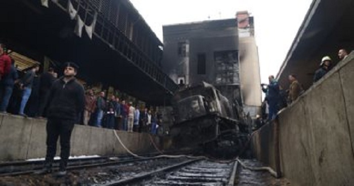 200 مليون جنيه خسارة مبدئية لحريق محطة مصر