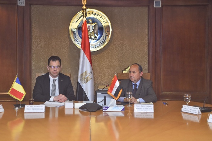 نصار: ترأس مصر ورومانيا للاتحادين الأفريقي والأوروبي فرصة لتعزيز التعاون الاقتصادي