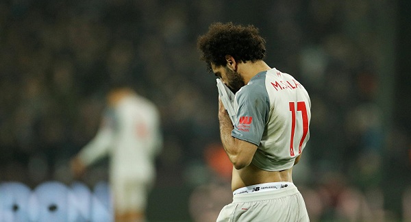 هتافات عنصرية ضد محمد صلاح من جمهور وست هام يونايتد