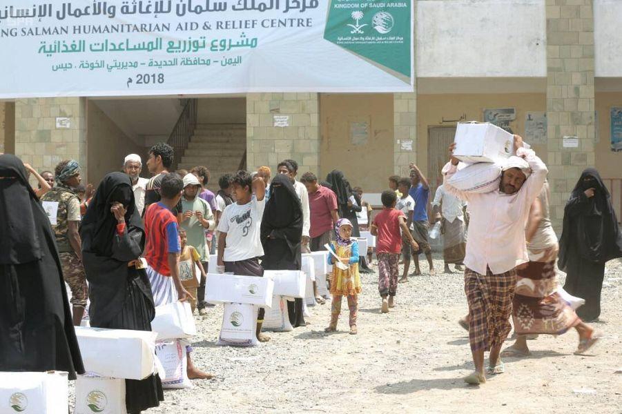 نقلي: أكثر من 2.5 مليار دولار قدمها مركز الملك سلمان للإغاثة والأعمال الإنسانية في 37 دولة
