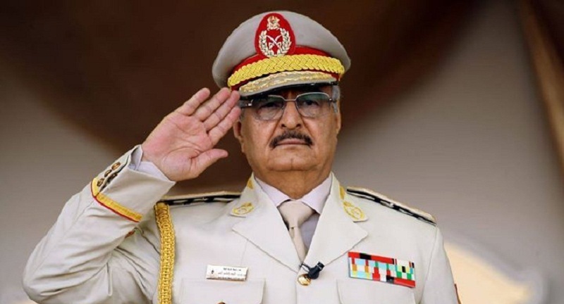 سلاح الجو الليبى يستهدف تمركزات المرتزقة فى مدينة مرزق   



