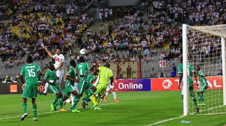 بث مباشر.. الشوط الثاني من مباراة الزمالك و جورماهيا في بطولة افريقيا
