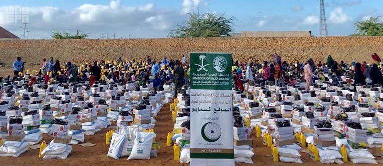 مركز الملك سلمان للإغاثة يقدم مساعدات للمتضررين في الصومال وللاجئين السوريين وللشعب اليمني