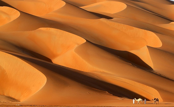 صور من منطقة الظفرة في إمارة أبوظبي تحتل مكانة بين أفضل الصور في العالم لسنة 2018