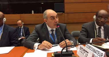 المندوب الدائم لمصر فى جنيف: بيانات بعض الدول مكررة وتفتقد للمصداقية

