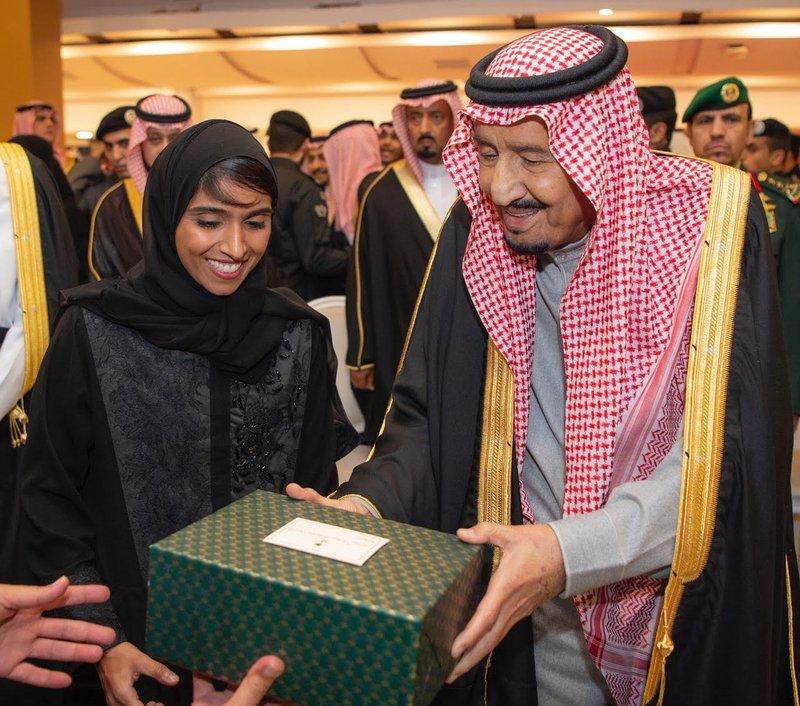 المرأة السعودية تقتحم مجالات العمل غير النمطية.. 