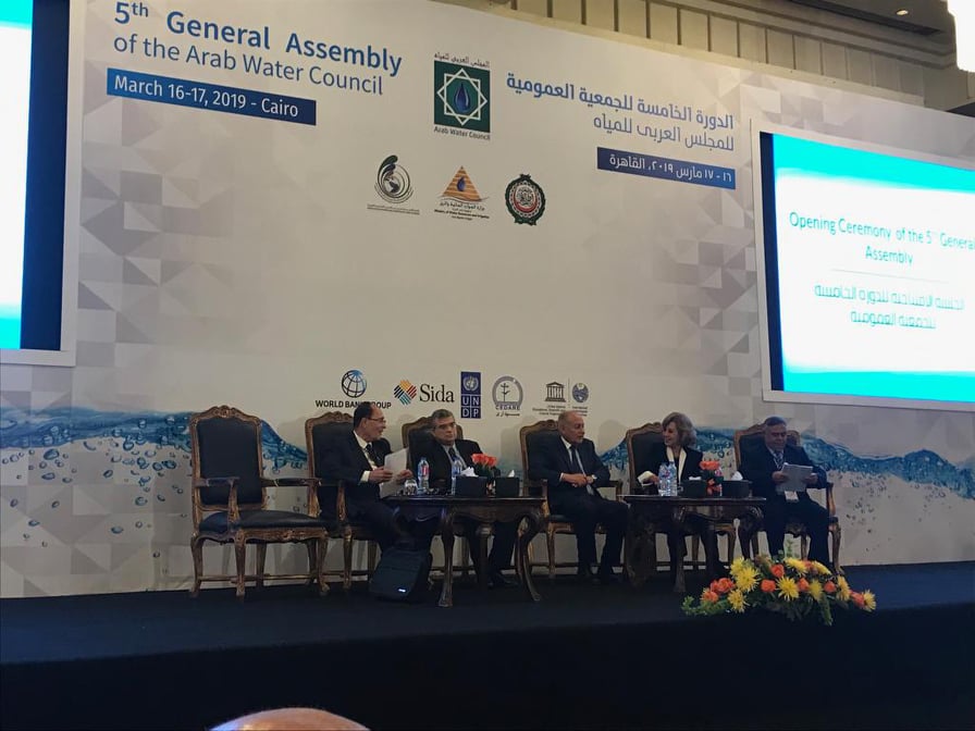 أبو الغيط: قضية المياه هي التحدي الأكبر أمام الأجيال الحالية والقادمة والمنطقة العربية تواجه عجز غذائي 