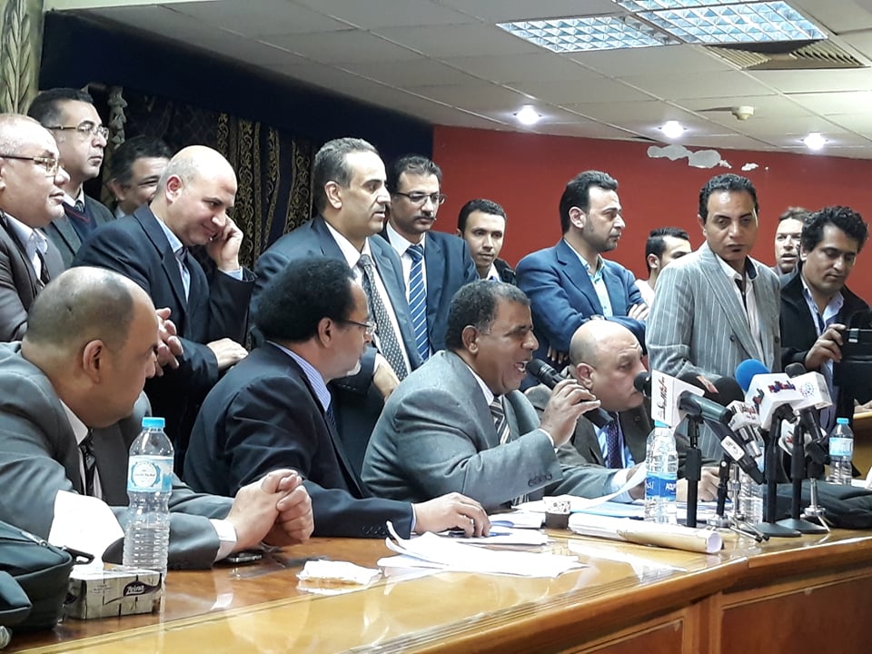 فيديو .. النتائج الرسمية لانتخابات الصحفيين: فوز ميري وشبانة ويونس وكامل والرمحي ويوسف