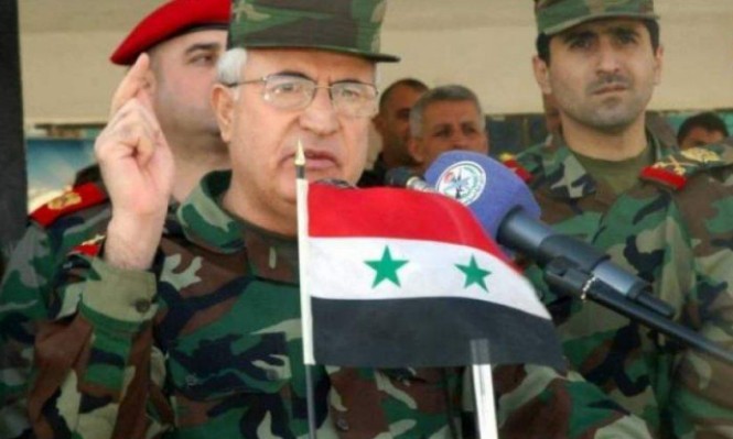 وزير دفاع سوريا 
