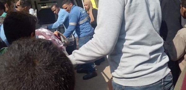 ننشر صورة الضابط المصاب في 