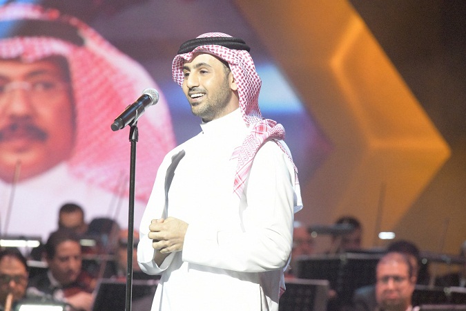 تكريم أبو بكر سالم برعاية تركي آل شيخ في السعودية 