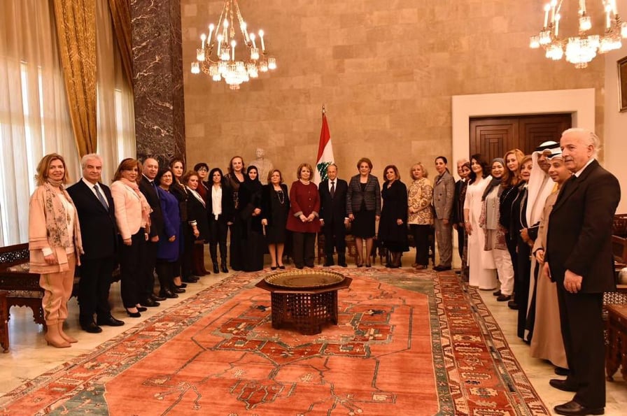 في صحبة 16 سيدة قيادية يعرفن 