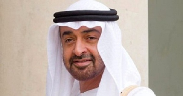 محمد بن زايد: 