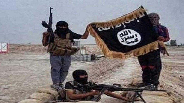الدولة الإسلامية في العراق والشام 