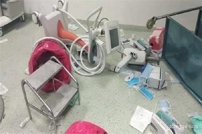 ضبط المتهم الرئيسي بتحطيم غرفة قسطرة بمعهد القلب