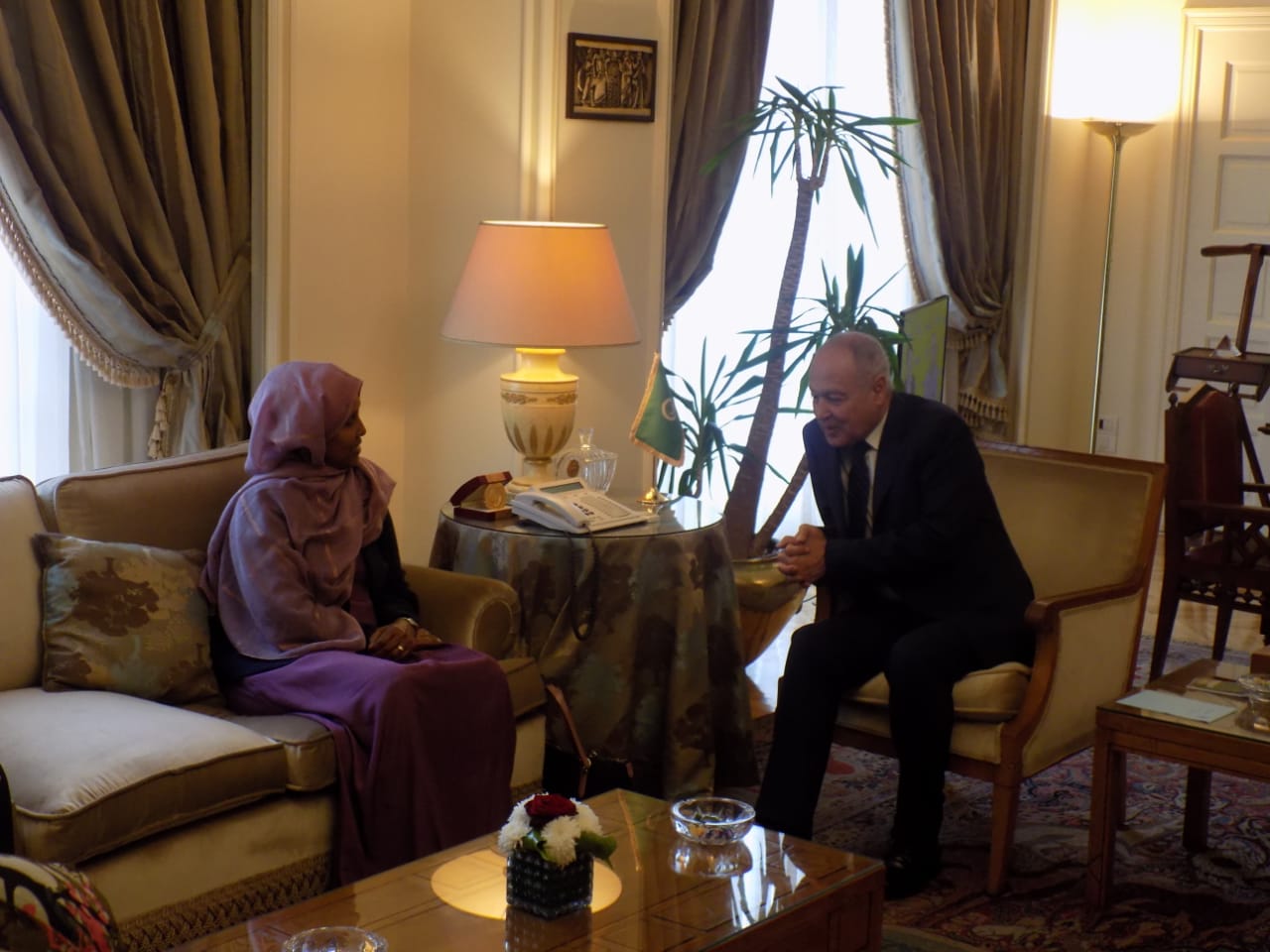 أبو الغيط يناقش مع وزيرة الصحة الصومالية سبل تعزيز الدعم العربي لخطط التنمية في مقديشو
