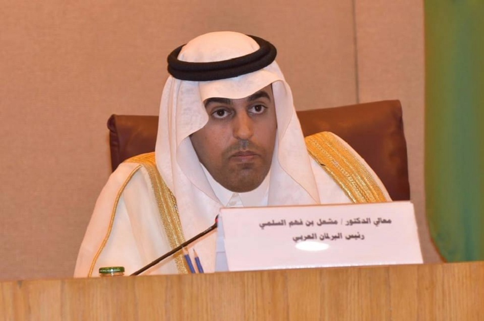 البرلمان العربي: اعتراف ترمب بسيادة إسرائيل على الجولان السورية المحتلة امتداد لـ 
