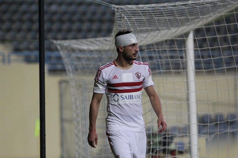 ثاني صدمات الزمالك.. إصابة طارق حامد وخروجه من مواجهة نيجيريا
