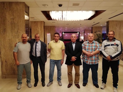 الكاراتية يدعو صبحى وحطب لحضور حفل إفتتاح البطولة العربية .. والقرعة اليوم