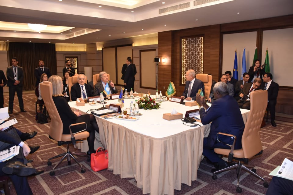 أبو الغيط يبحث مع سكرتير عام الأمم المتحدة دعم القضية الفلسطينية وتسوية النزاعات في المنطقة العربية