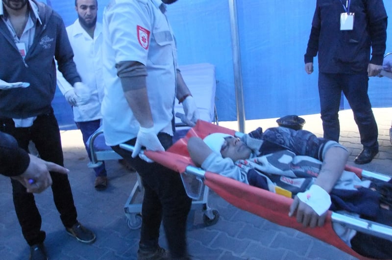 بالصور والتفاصيل شهيدان وأكثر من 200 مصاب خلال مليونية يوم الأرض اليوم السبت